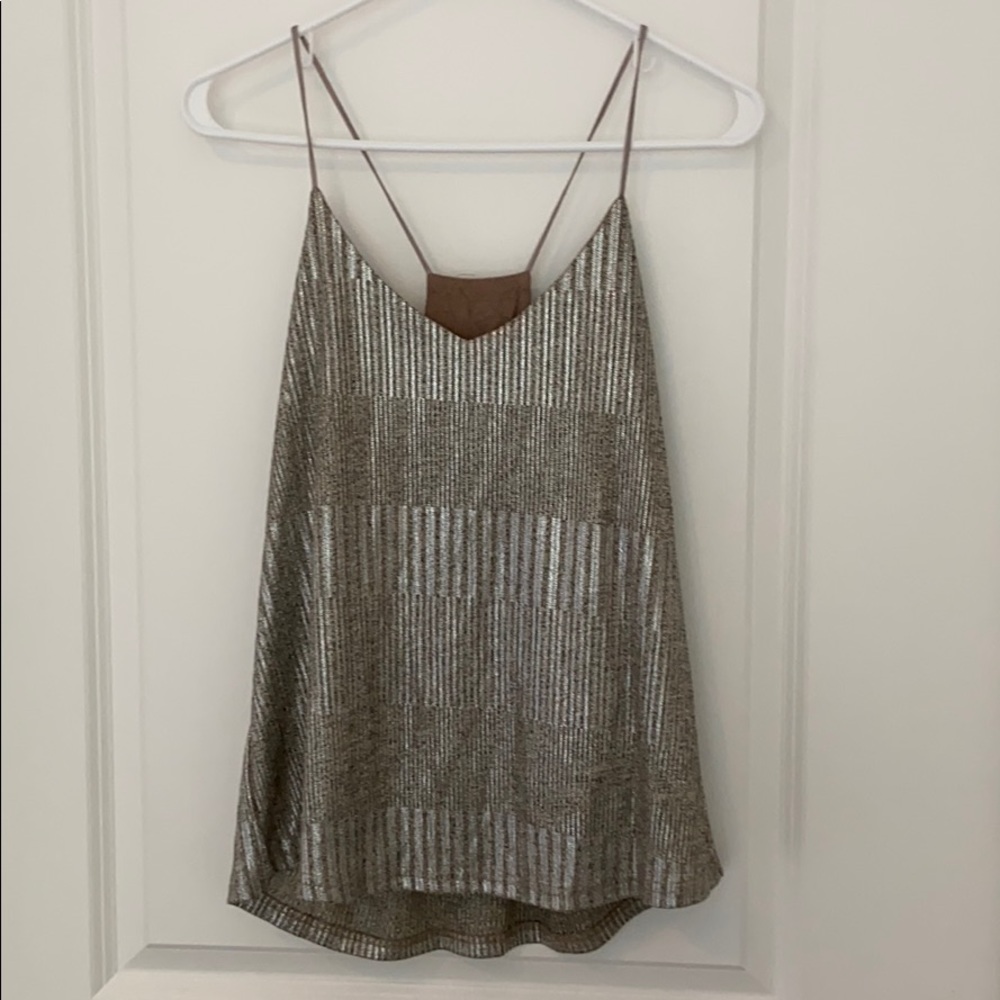 Anthropologie tank top. Only worn once
